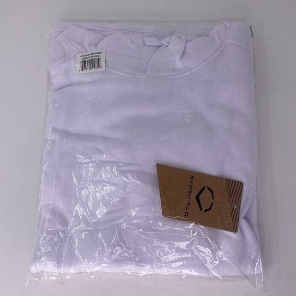 EvoShield Mens Sideline Hoodie XL Cotton Baseball Batting Fielding Training - Picture 2 of 3